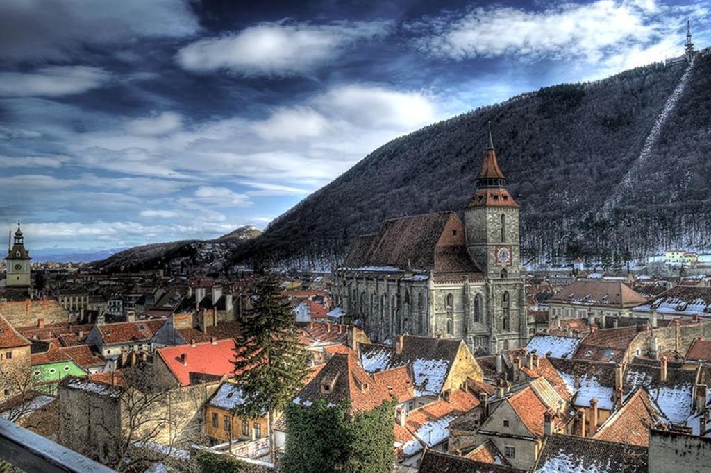 Casa Iacob Hotel Brasov Exterior photo